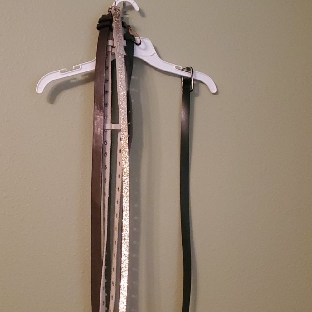 Assorted Belts
